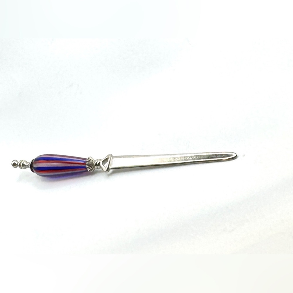 👑AUTHENTIC MURANO GLASS LETTER OPENER 👑